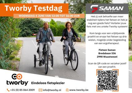 Tworby Testdag