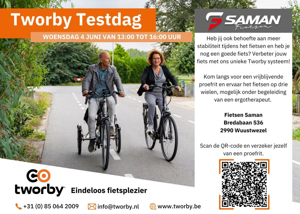 Tworby Testdag