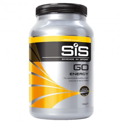 SIS GO Energy 1kg - Lemon