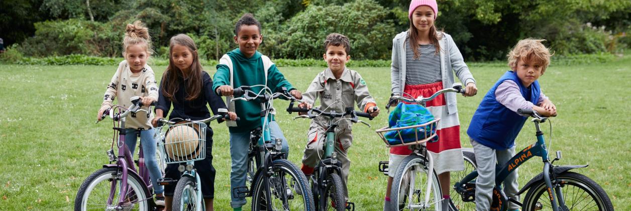 Stoere/trendy kinderfietsen